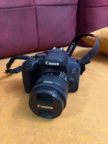 canon eos 800d: Canon EOS 800D DSLR fotoaparat + EF-S 18-55mm IS STM obyektiv - 24.2 — 1