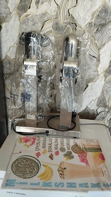 Biznes üçün avadanlıq: Satış: İki başlı milkshake mikseri + Hoffmann üfüqi dondurucu — 2
