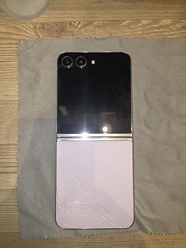 thermal pad: Samsung Galaxy Z Flip 5, 256 GB, rəng - Bənövşəyi — 4