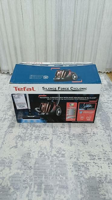 tost: Tefal Silence Force Cyclonic torbasız tozsoran - Model: Silence Force — 1