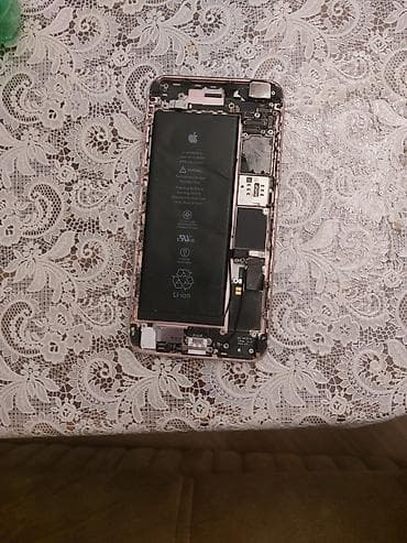 IPhone 6s Plus, 32 GB, Rose Gold, Zəmanət