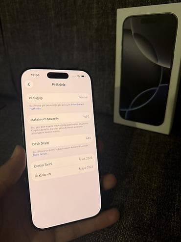iphone başlığı: IPhone 16 Pro, 128 GB, Qara, Face ID — 4