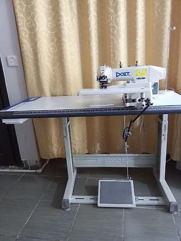 Sənaye tikiş maşını – DOLT markası, stol və pedal komplekti ilə -