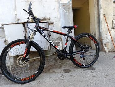 islenmis velosipedler: İşlənmiş Dağ velosipedi Vista, 26", sürətlərin sayı: 7, Ünvandan götürmə — 1