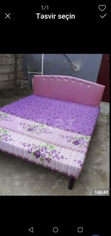 Çarpayı
Tazə hazırı var
Çatdırılma var
Vopçat aktivdir