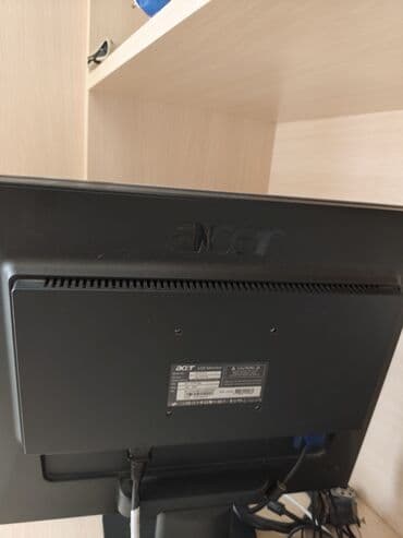 kompüter acer: Acer AL1717 F modelinə aid LCD monitor. Ofis və ya ev istifadəsi üçün — 1