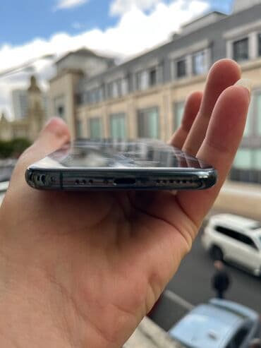 islenmis iphone 11 pro: IPhone 11 Pro, 256 GB, Yaşıl, Sənədlərlə, Zəmanət, Face ID — 8