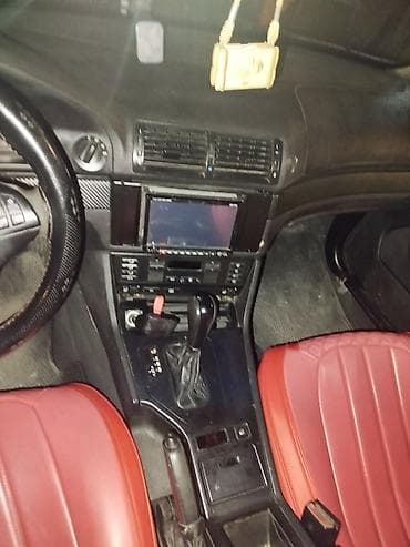 bmw e39 салон: BMW 5 series: 2.8 л | 1996 г. Седан — 8