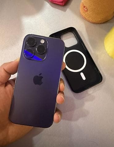 iphone 14 max pro: IPhone 14 Pro, 256 GB, Deep Purple — 2