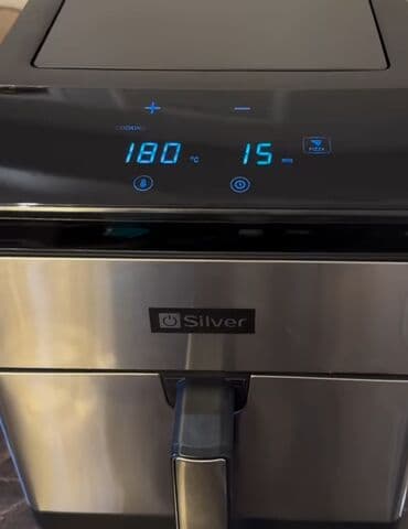 air: Fritoz Silver, Yağsız l, Yeni, Rayonlara çatdırılma, Pulsuz çatdırılma, Ödənişli çatdırılma — 5