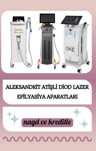 dirnaq geli: Epilyasiya üçün, Aleksandrit, Təlim keçirilir — 1