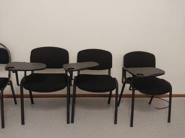 стол для конференций: Dərslər, seminarlar və konfranslar üçün nəzərdə tutulmuş qara rəngli — 1