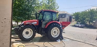 traktor ehtiyyat hisseleri: BASAK 2110 qabaritli kənd təsərrüfatı traktoru - Güclü dizel mühərrik — 2