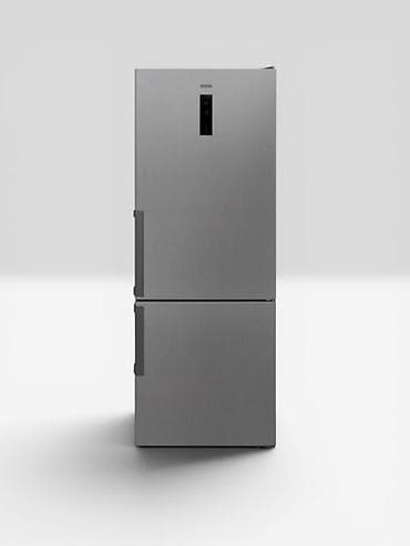 optimal soyuducu vestel: 2 qapılı Vestel Soyuducu Satılır, rəng - Gümüşü — 1