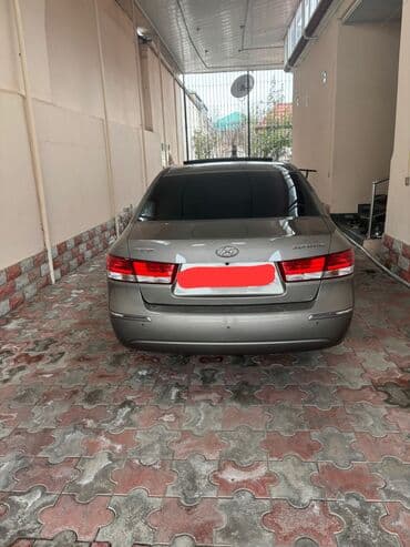 Aksesuarlar və tüninq: Hyundai Sonata: 2.4 l | 2009 il Sedan — 2