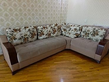 krep parca: Saloglu L formalı künc divanı - Brend: Saloglu (korpusda brend — 1