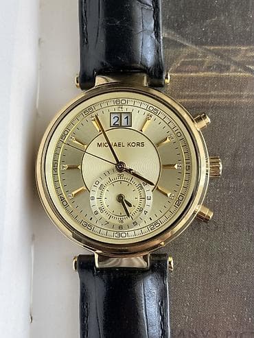İşlənmiş, Qol saatı, Michael Kors, rəng - Qızılı lalafo.az -da İşlənmiş, Qol saatı, Michael Kors, rəng - Qızılı