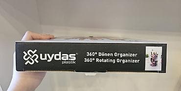 tibettea nedir: Вращающийся органайзер для косметики (360°) Пластиковый органайзер с — 5