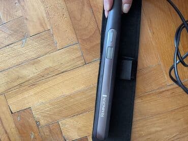 ən yaxşı ütü fenləri: Remington saç ütüsü - Brend: Remington - Rəng: tünd boz/qaranlıq — 5