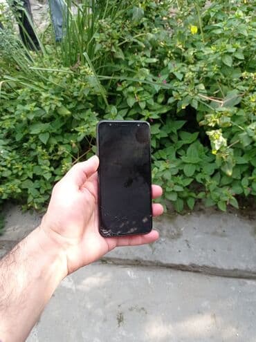 işlənmiş ucuz soyuducu: Samsung Galaxy J4 Plus, 16 GB, rəng - Bənövşəyi, Barmaq izi — 2