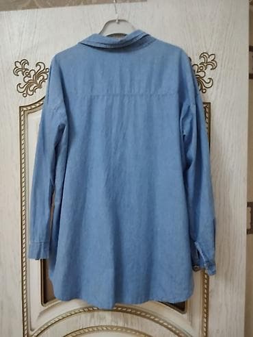 ketan şalvar: Cins köynək 42 razmer — 4