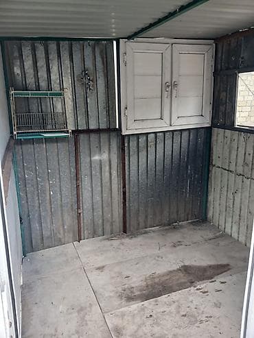 köşk satışı: Daşınan metal kiosk/butik - Korpus: profil karkas, dalğalı metal — 5