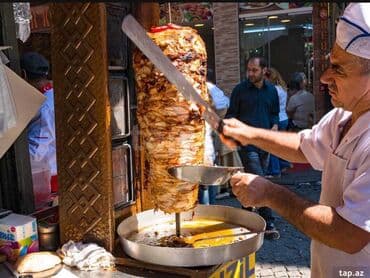 aşbaz işi axtariram: Dönerçi işi axtarıram usta maaşı verenler yazsın — 1