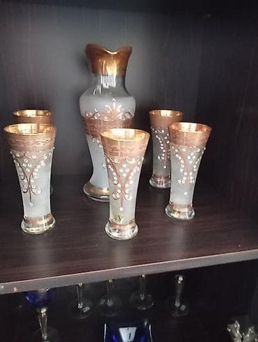 Цвет - Золотой, Стекло, 1 л