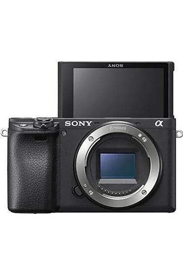 Sony Alpha seriyalı güzgüsüz fotoaparat (E-mount) 16-50mm - APS-C lalafo.az -da Sony Alpha seriyalı güzgüsüz fotoaparat (E-mount) 16-50mm - APS-C