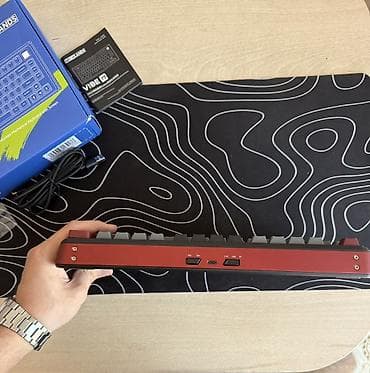 rampage v900 s: MECHLANDS VIBE 75 mexaniki klaviatura - 75% kompakt quruluş (F1–F12 — 3