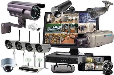 galaxy note 20 ultra: Video müşahidə sistemi – IP və AHD təhlükəsizlik kameraları dəsti — 1