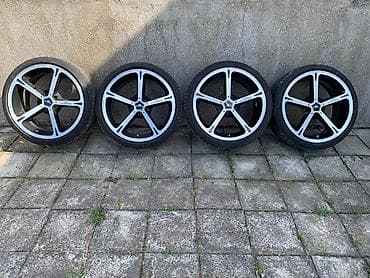 07 disk: Orginal Ac Schnitzer Type IV R20 Disklər. Bmw 5x120 Çox İdeal — 1