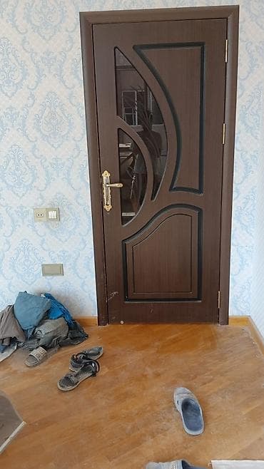 darvaza qapi: Qonaq otağı üçün İşlənmiş Otaq qapısı 90x200 sm Naliçnik ilə, Zəmanətsiz, Ödənişli quraşdırma, Ünvandan götürmə — 3