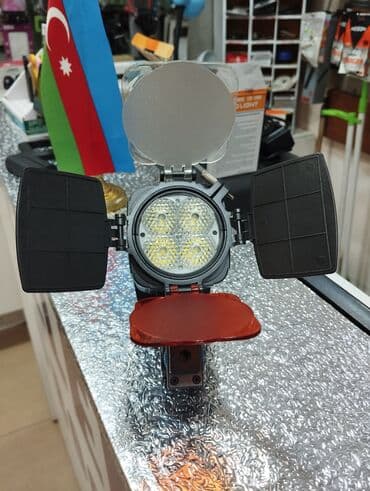 аккумулятор: Модель: LED-5005. Рабочие напряжения: 6.0V ~ 9.0V. Мощность: 3W ~ 12W — 1