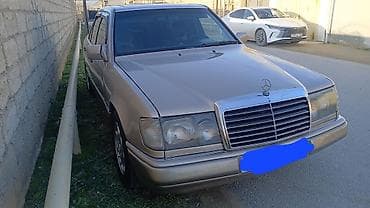 nissan tiida satilir: Mercedes-Benz W124: 2.5 l | 1989 il Sedan — 3