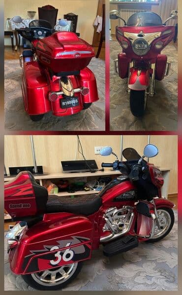 uşaq üçün matasklet: Fira……Uşaq üçün motosikl Heç sürülməyib yenidir, Qiymətli 200 manat — 1