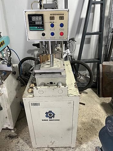 Moyka avadanlığı: İki başlı hidravlik pres aparatı – demək olar işlənməyib — 2