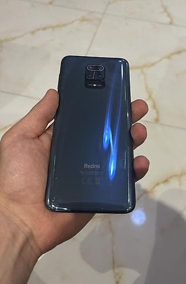 redmi pad 6: Redmi Note 9S, 128 GB, rəng - Mavi, Barmaq izi — 2