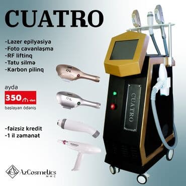 lazer aparati arenda: Epilyasiya üçün, Tatto silmə, Fototerapiya üçün, IPL-lazer, Təlim keçirilir — 1