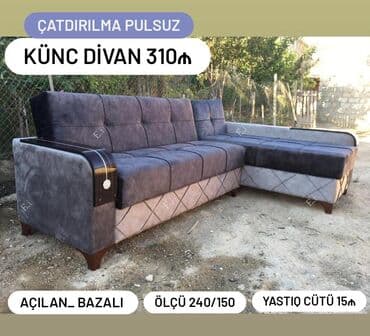 divan kreslo ustasi: Künc divan — 1