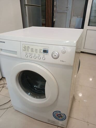 xarab paltaryuyan alisi: Paltaryuyan maşın Samsung, 6 kq, İşlənmiş, Avtomat, Qurutma var, Kredit yoxdur, Ünvandan götürmə, Pulsuz çatdırılma, Ödənişli çatdırılma — 2
