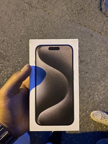 чехол ipad 2: Məhsul: iPhone 15 Pro qutusu (orijinal Apple qablaşması) Təsvir: - — 1