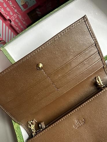 gucci sumka: Кошелек, Натуральная кожа, Новый — 3