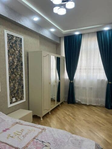 kiraye evler 2018: Əhmədli qəsəbəsində, Qaçaq Nəbi küçəsində, Yeni Tikili 13 mərtəbəli — 6