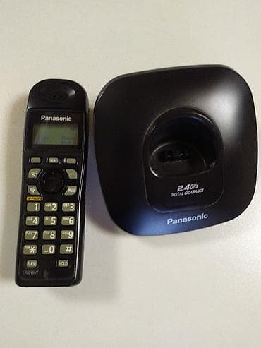 ev zengi: Stasionar telefon Panasonic, Simsiz — 2