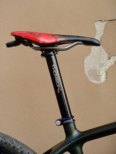 mini velosiped: Karbon 29" MTB velosipedi – yarış və marafon üçün yığılmış yüngül — 7