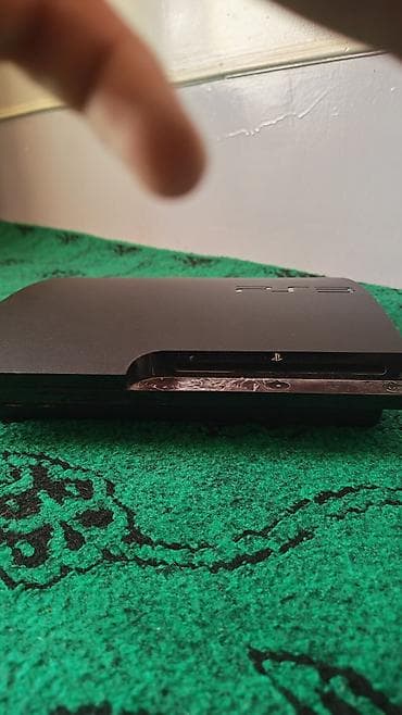 ucuz tv box: PlayStation 3 Slim (PS3 Slim) oyun konsolu Real alıcıya endirim edecem — 9