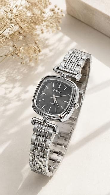Yeni, Qol saatı, Casio — 2
