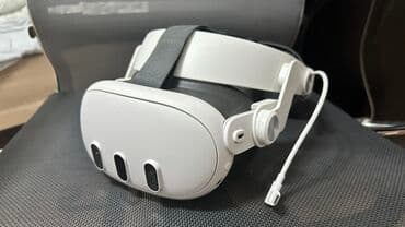 playstation 4 500gb: Meta Quest 3 VR 512 başlığı – tam simsiz, qarışıq reallıq dəstəyi ilə — 1