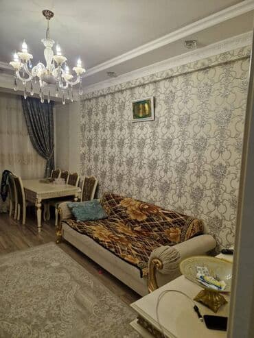 emlak az nzs: 2 otaqlı, Yeni tikili, 52 kv. m — 2